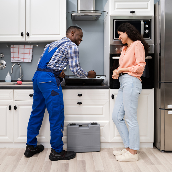 what kind of warranty do you offer on your cooktop repair services in Wyomissing